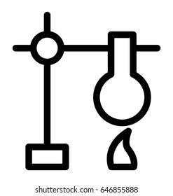 Experiment Vector Icon