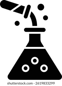 Experiment vector icon. Can be used for printing, mobile and web applications.