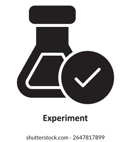 Experiment Vector Icon which can easily modify or edit
