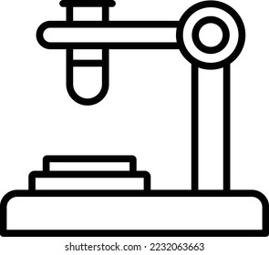 Experiment Vector Icon which is suitable for commercial work and easily modify or edit it
