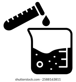 Experiment Vector Illustration Icon Collection