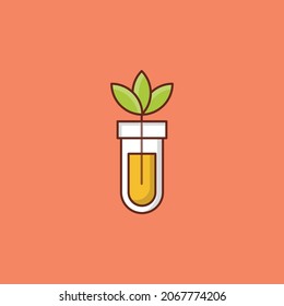 experimente ilustración vectorial en un fondo transparente. Símbolos de calidad superior.Icono de color plano de línea vectorial para el concepto y el diseño gráfico.