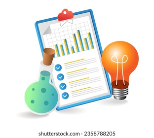 Experimental data analysis in the laboratory