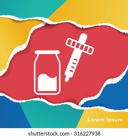 Experimental drugs icon