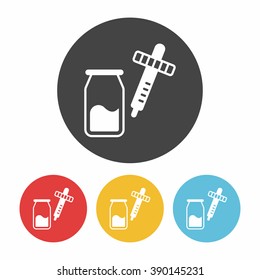 Experimental drugs icon