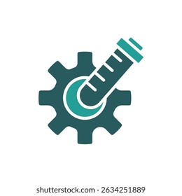 experimental icon. vector.Editable stroke.linear style sign for use web design,logo.Symbol illustration.