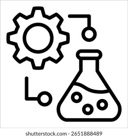 Elemento De Ícone De Experimentação Para Design
