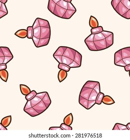 Experiments alcohol lamp , cartoon seamless pattern background