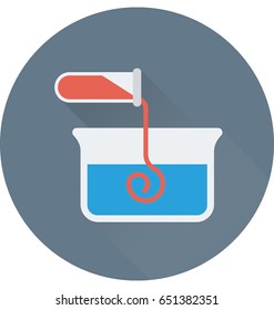 Experiments Colored Vector Icon