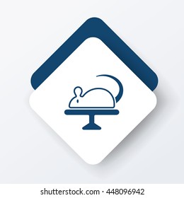 Experiments rat icon