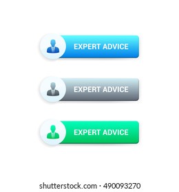Expert Advice Buttons