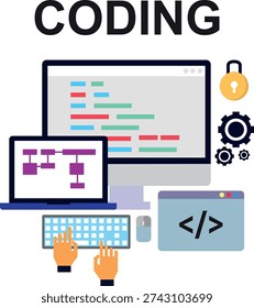 Expert coder working on complex software development project