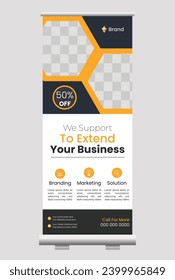 expert and creative corporate flyer design mock up