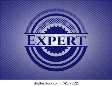 Expert denim background