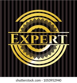 Expert gold emblem