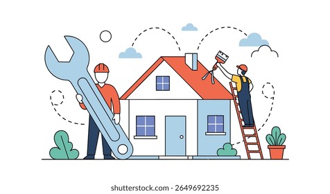 Expert home renovation and repair services bringing your dream house to life with skilled craftsmanship and dedication