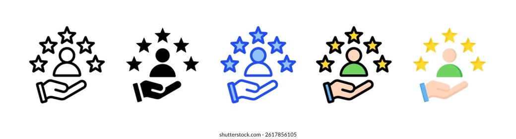 Expert Icon Collection With Multiple Styles