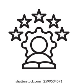 Expert Icon Element for Design
