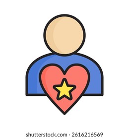 Expert Icon Element For Design