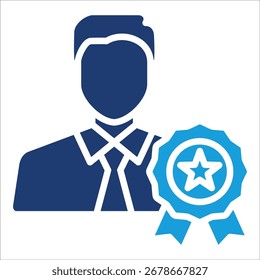 Expert Icon Element For Design