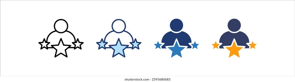 Expert Icon Set Multiple Style Collection