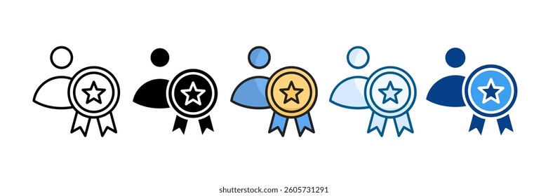 Expert Icon Set Multiple Style Collection