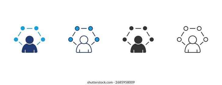 Expert Icon Set Multiple Style Collection