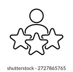 Expert Icon vector illustration, Consulting, Knowledge, Team, Advice, Trust, and Research icons isolated. Experienced Professional Expertise Skilled, Knowledgeable. Experts Line Icon Set.