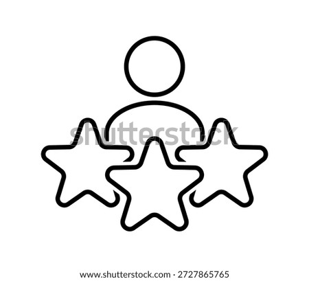Expert Icon vector illustration, Consulting, Knowledge, Team, Advice, Trust, and Research icons isolated. Experienced Professional Expertise Skilled, Knowledgeable. Experts Line Icon Set.