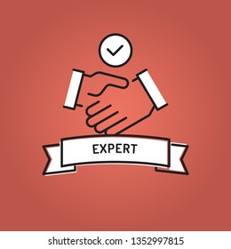 EXPERT LINE ICON SET