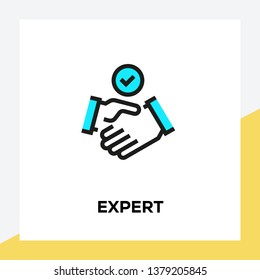 EXPERT LINE ICON SET
