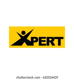 EXPERT LOGO SYMBOL