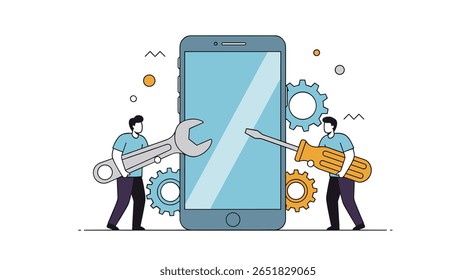 Expert mobile device repair and maintenance services for optimal performance