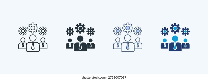 Expert Multiple Style Icon Collection