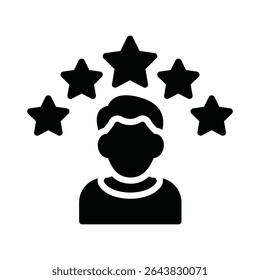 Expert opinion Vector Icon which can easily modify or edit
