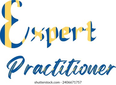 Expert Practitioner T-Shirt Design for Skillful Style , Quate of Expert Practitioner Design 