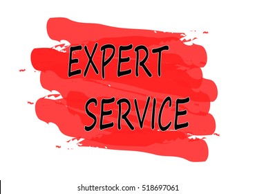 expert service vector card