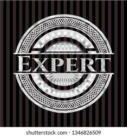 Expert silver emblem