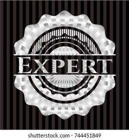 Expert silver emblem