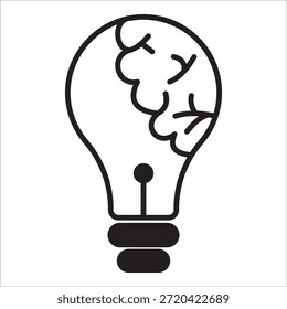Vector de esquema de icono de stock experto