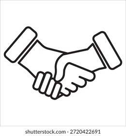 Vector de esquema de icono de stock experto