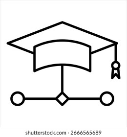 Expert System Icon Vector Illustration