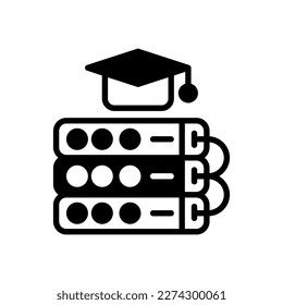 Expert System icon in vector. Logotype
