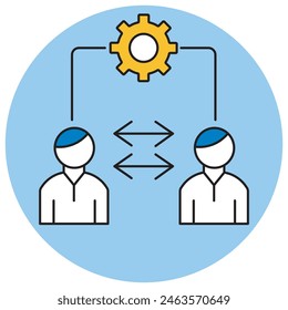Expertensystem, Nutzung von Expertensystemen für eine verbesserte Entscheidungsfindung, Aufbau intelligenter Lösungen mit Expertensystem-Symbol