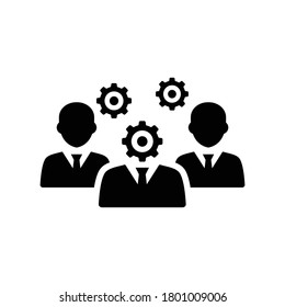expert team icon .expert,leadership (vector illustration)