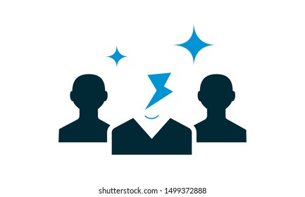 
Expert team icon vector illustration.