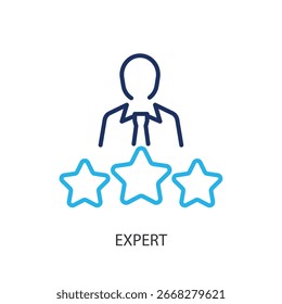 Expert thin line vector icons.