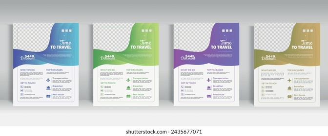 Expert Travel Flyer Template for all of your company's needs. #travel #flyer #template