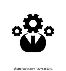 Expert User icon in vector. Logotype