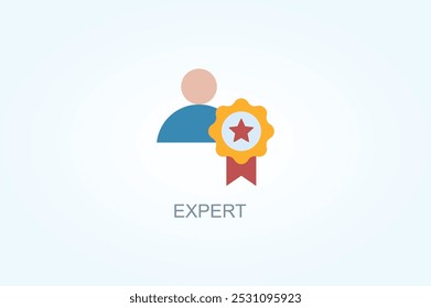 Expert Vector Or Logo Sign Symbol Illustration